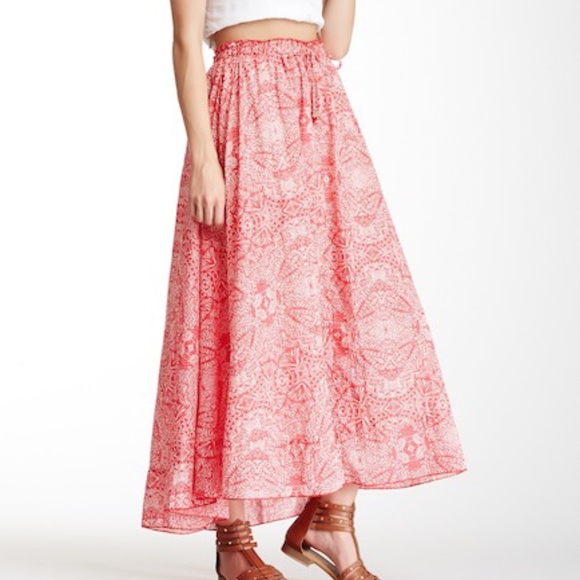 Billabong Dresses & Skirts - Billabong Fading Too Soon Printed Skirt